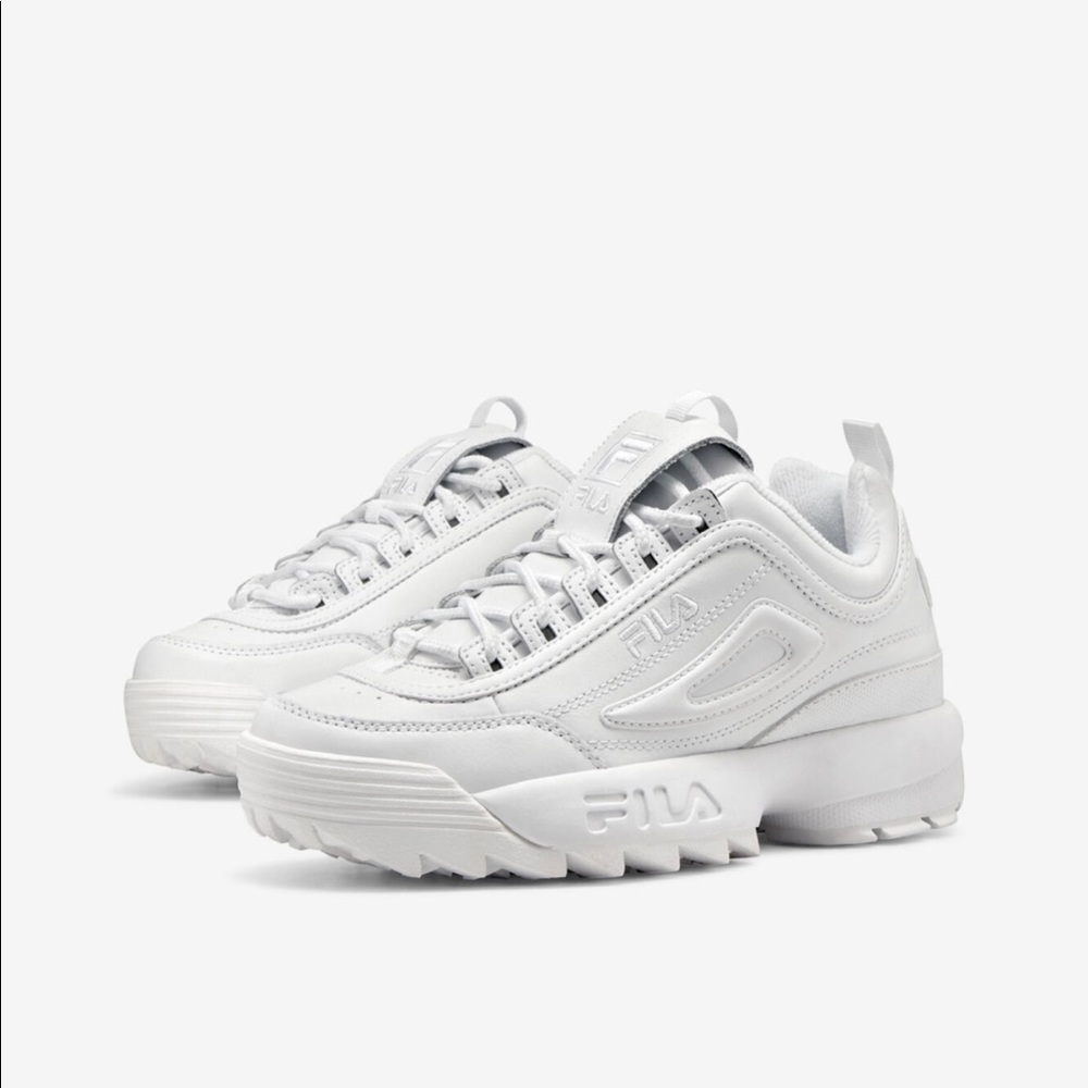 Woman’s Fila Disruptor ll shoes